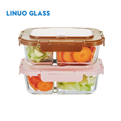 フォーク・スプーン蓋付きガラス保存容器