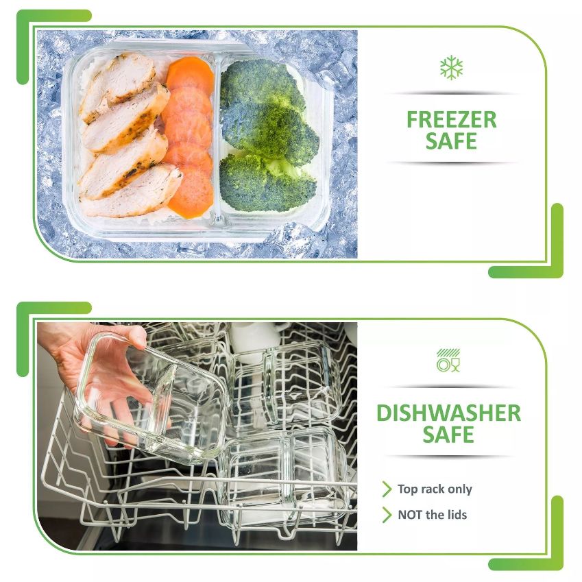 hitzebeständiger Glasbehälter heat-resistant glass container