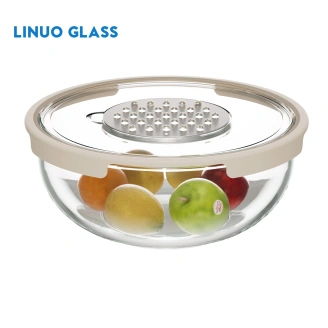 Multifunctional Cooking Salad Bowl (with Grater + PP Lid)