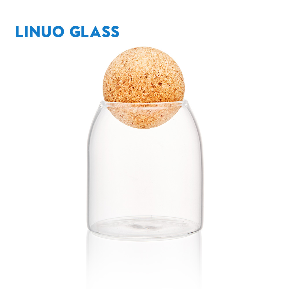 Glass Jars With Cork Lids