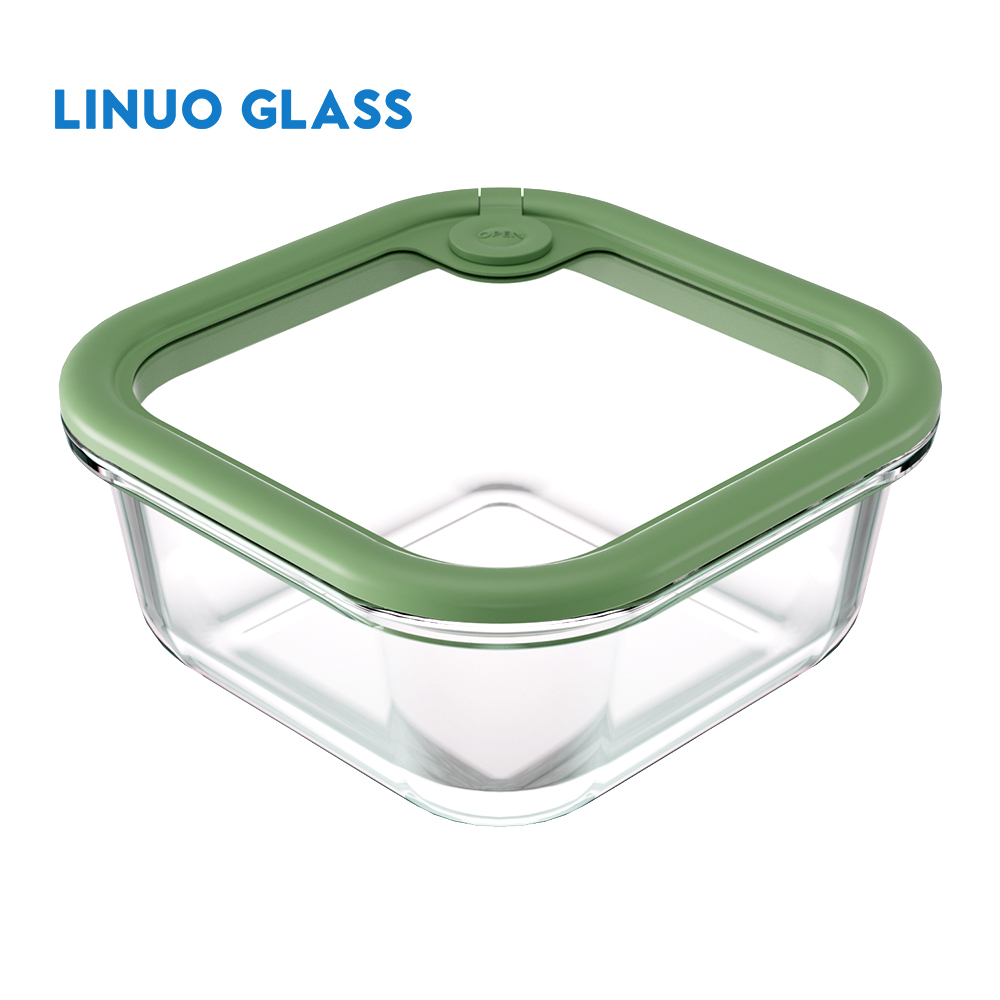 Meal Prep Glass Food Containers With Glass Lids