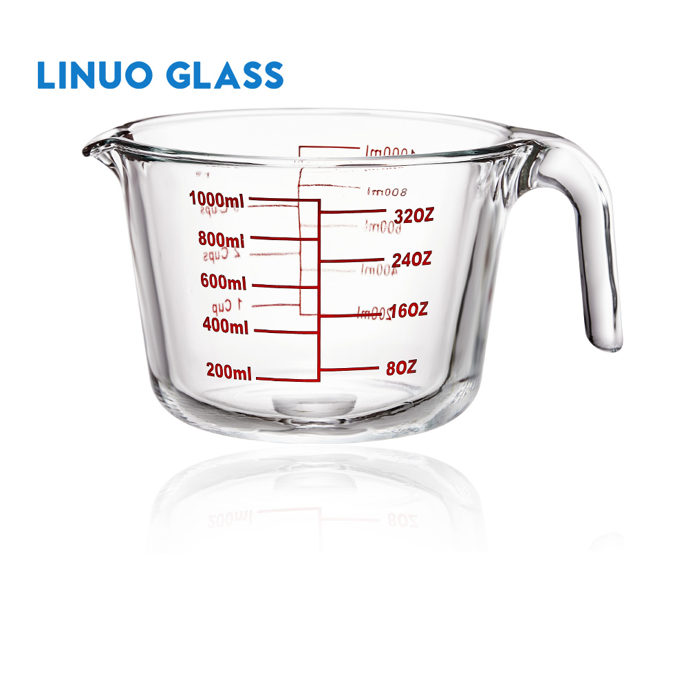 Liquid Glass Measuring Cups
