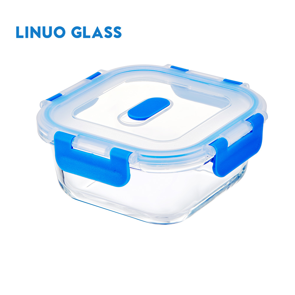 Clear Glass Food Storage Containers