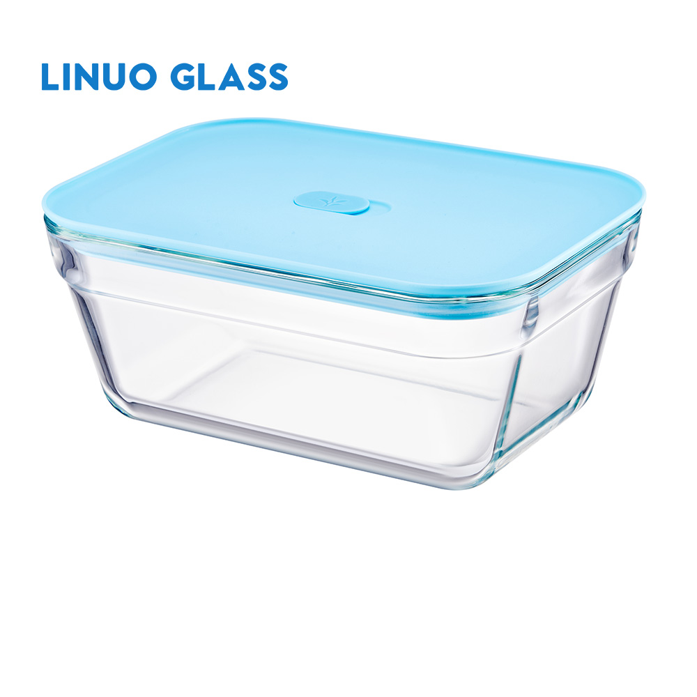 Stackable Glass Containers With Lid
