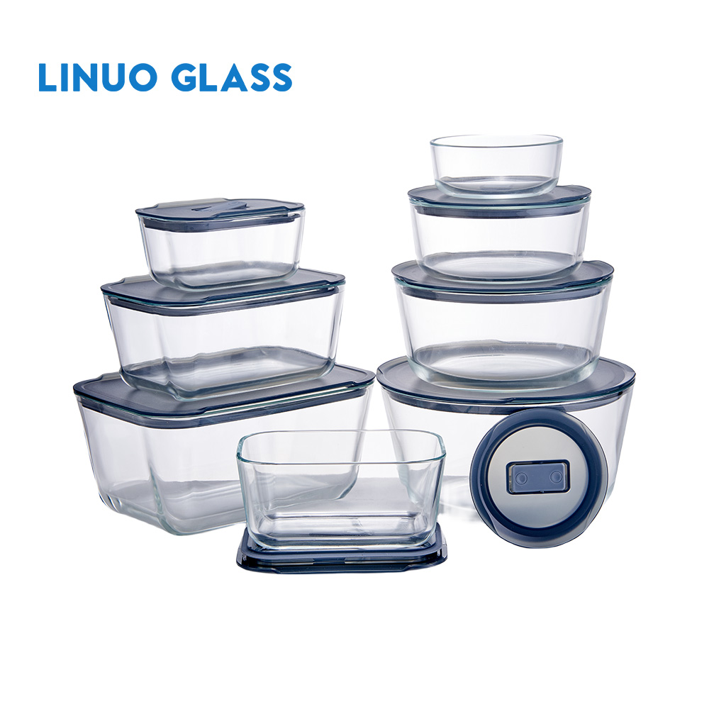 Meal Prep Glass Food Containers
