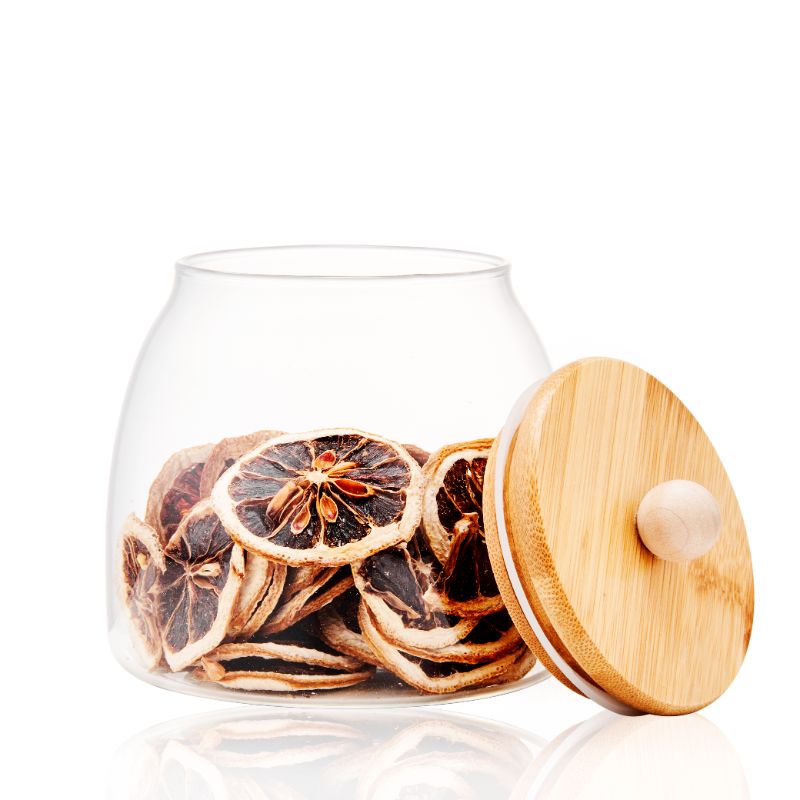 Food Storage Glass Jars Set