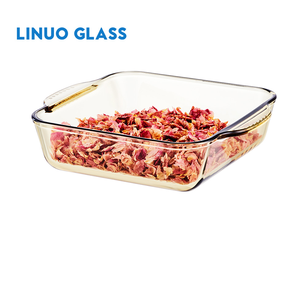 Non Stick Set Of Glass Baking Pans