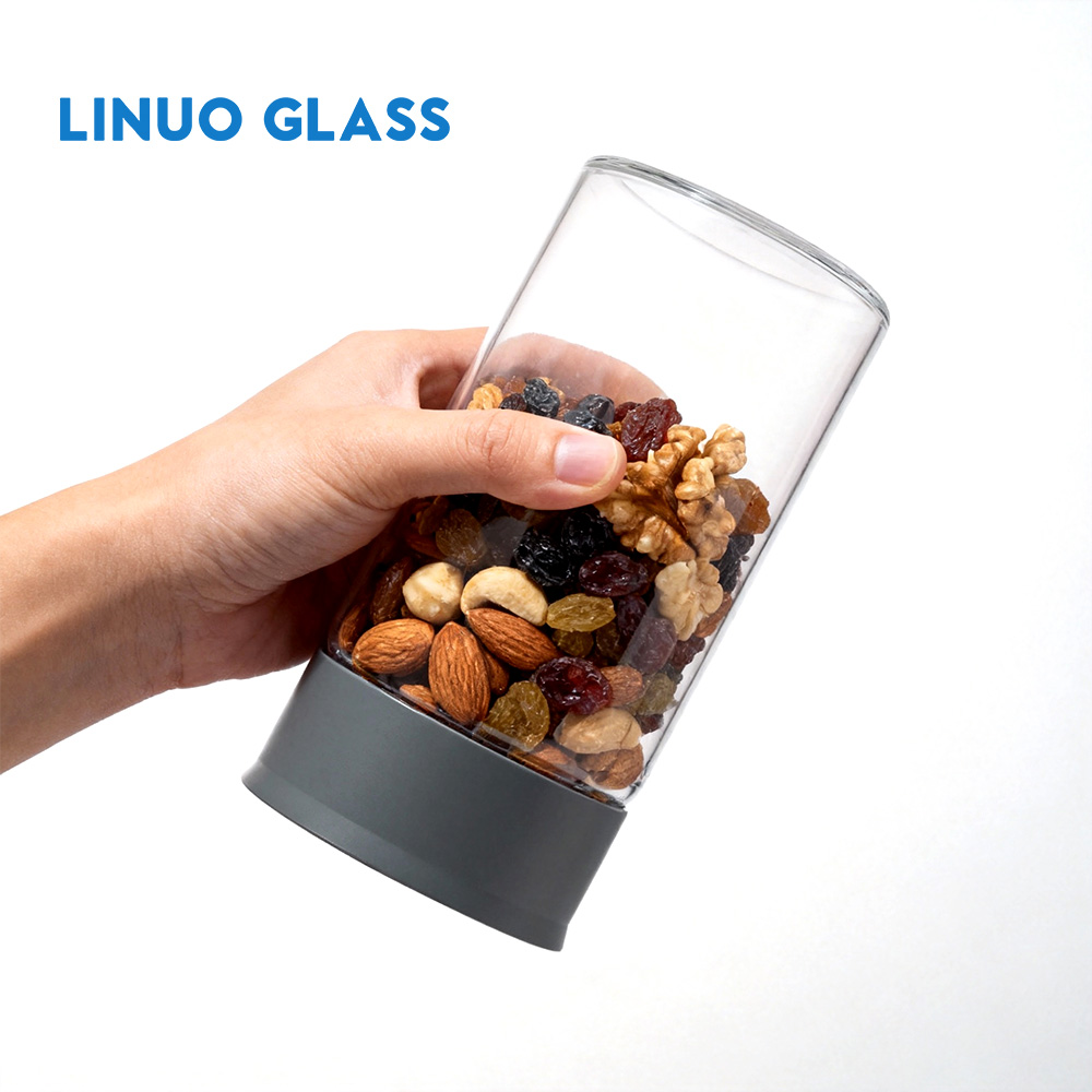 bocaux de conservation sous vide en verre