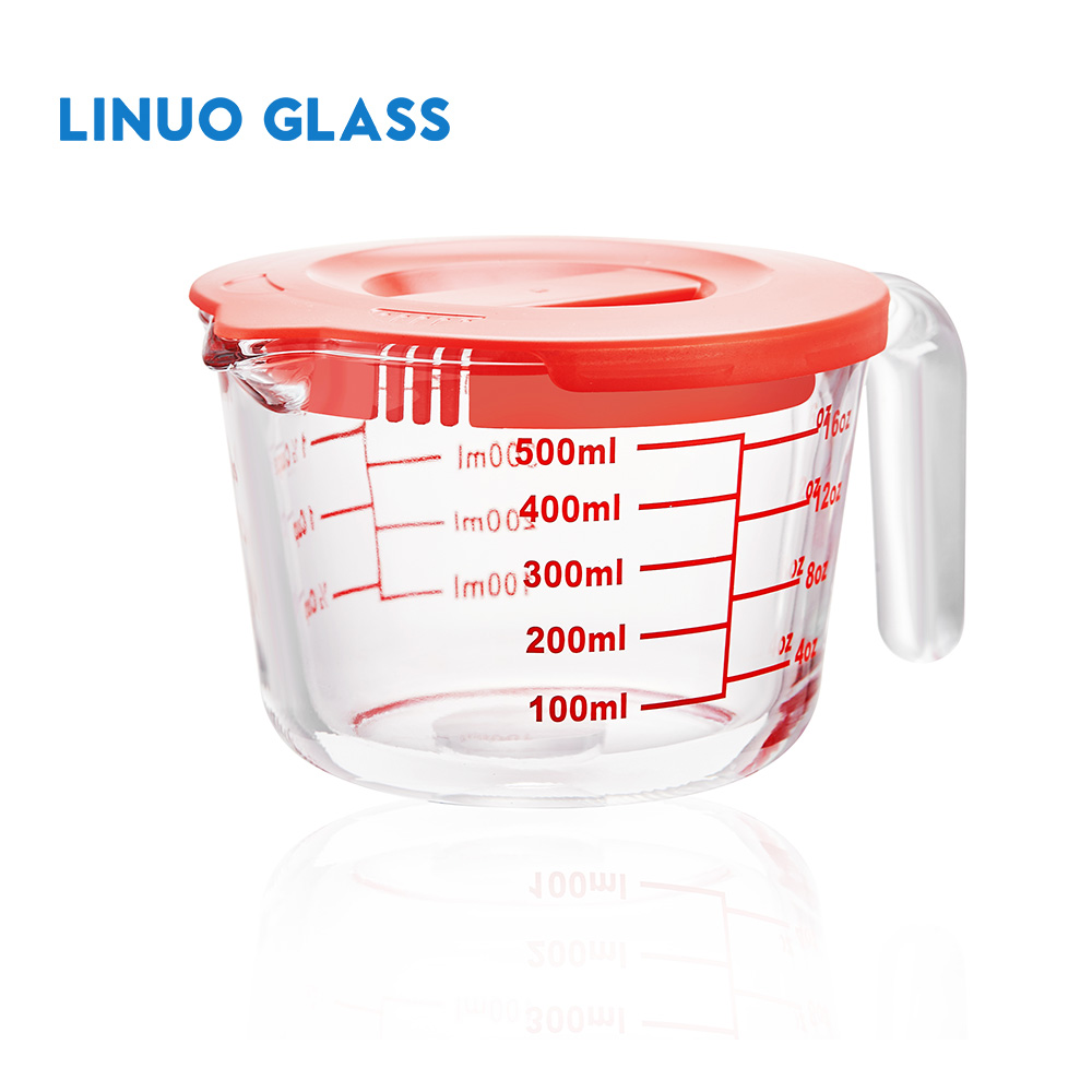 Liquid Glass Measuring Cups