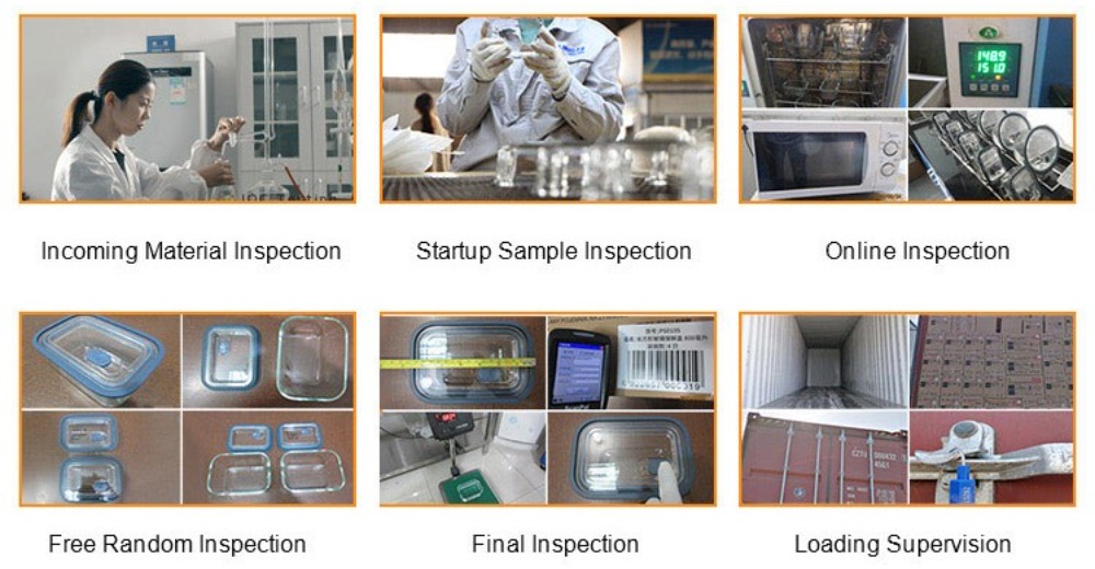 Vacuum Glass Airtight Storage Containers Vacuum Glass Airtight Storage Containers