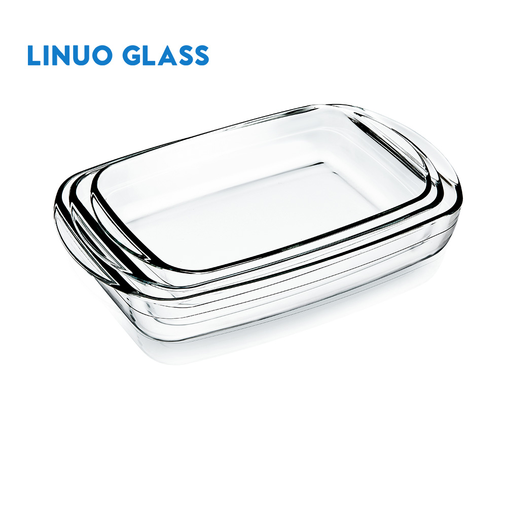 Non Stick Glass Baking Pan