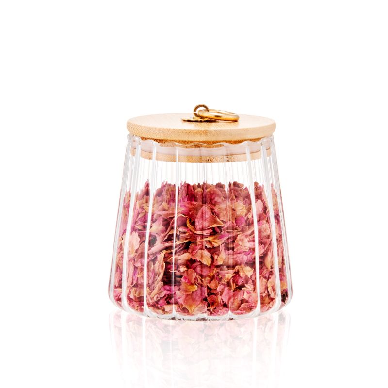 Storage Food Glass Jars With Lid