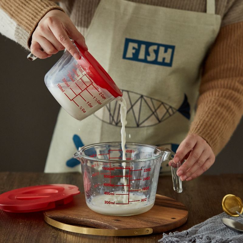 Liquid Glass Measuring Cups Liquid Glass Measuring Cups