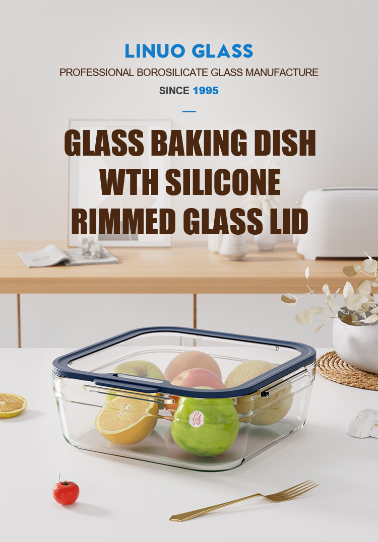 Square Glass Baking Dish With Lids Square Glass Baking Dish With Lids
