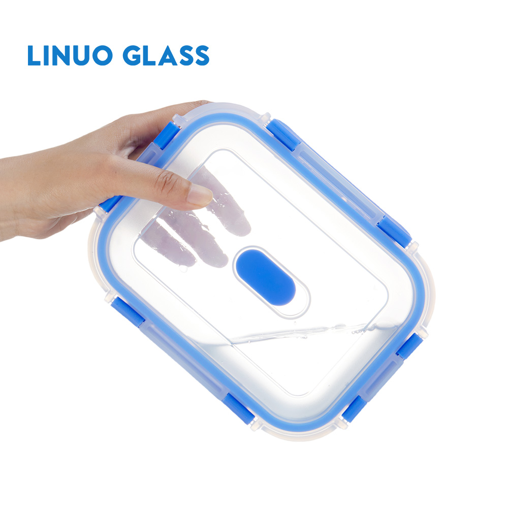 Clear Glass Food Storage Containers