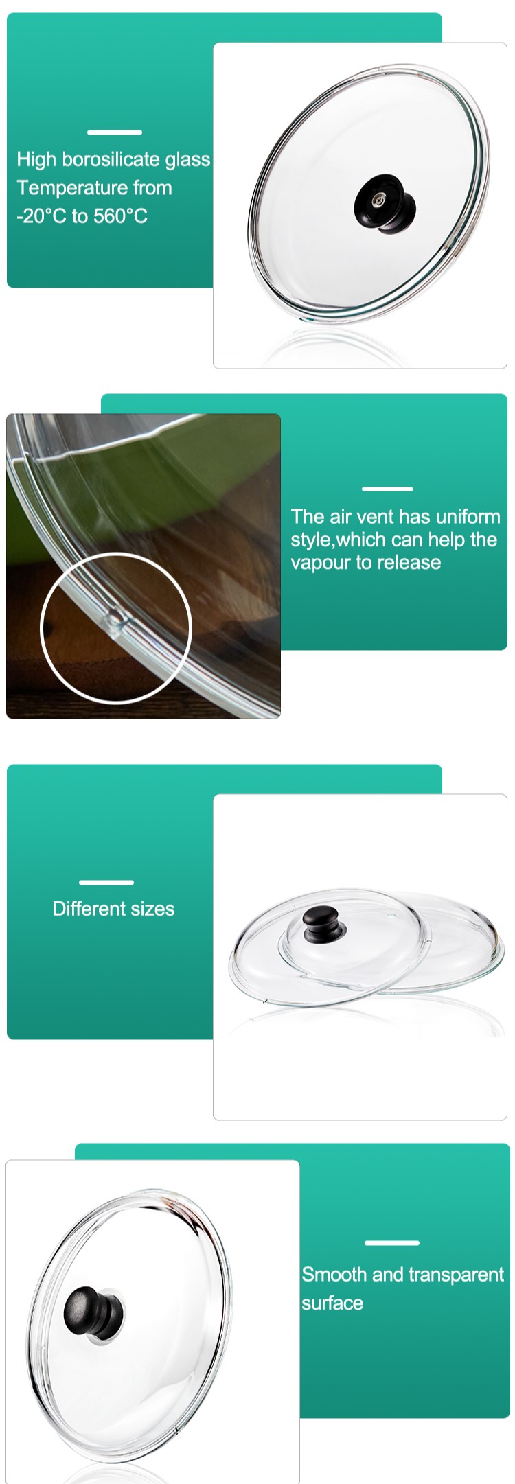 Glass Lids For Cooking Pots Glass Lids For Cooking Pots