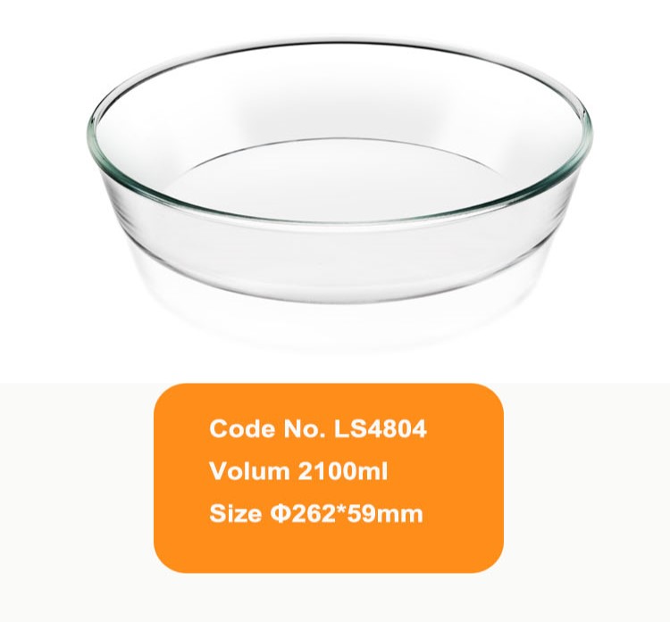 Glass Baking Tray Dish Set Glass Baking Tray Dish Set