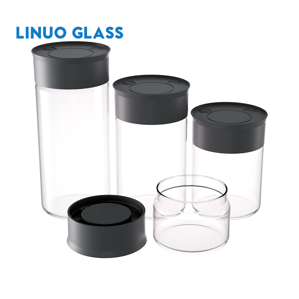 bocaux de conservation sous vide en verre