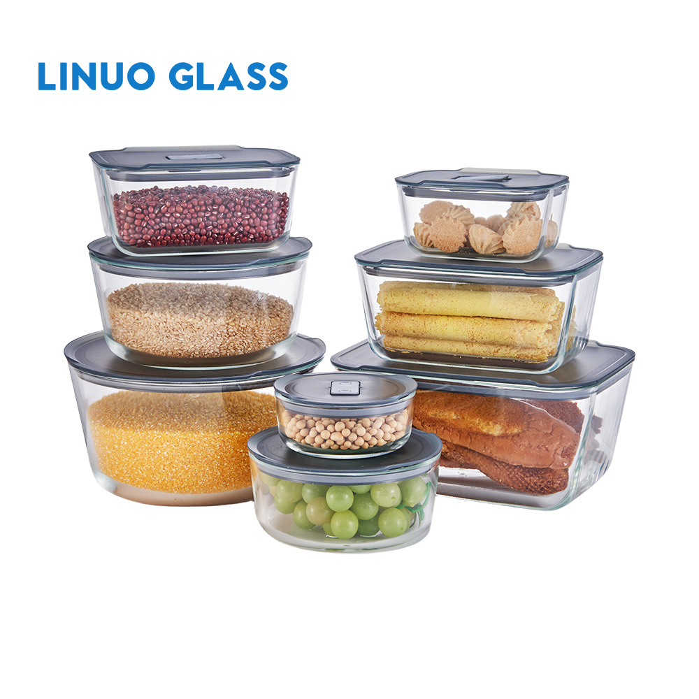 Meal Prep Glass Food Containers