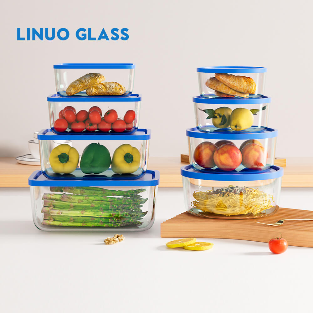 Glass Food Storage Containers For Refrigerator
