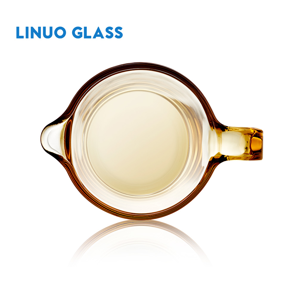 Misurino in vetro borosilicato ambrato
