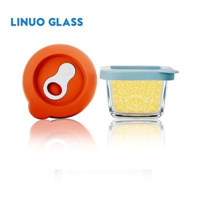 Small Baby Food Glass Containers