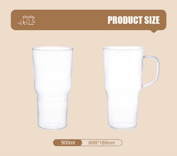 Set di bicchieri da birra con coperchio Set di bicchieri da birra con coperchio