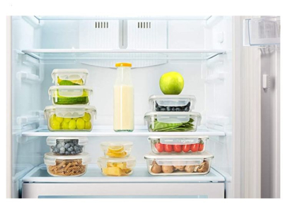 heat-resistant glass container