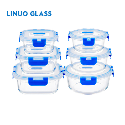 Стеклянные контейнеры для обеда