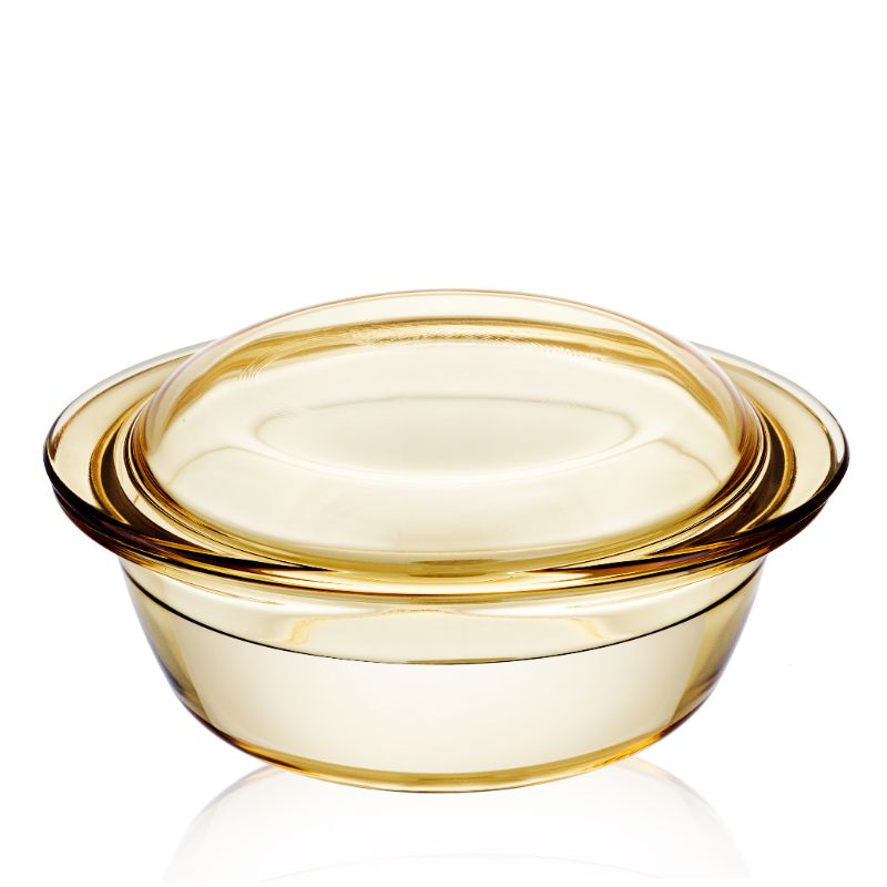 Casserole Dish Set With Glass Lid