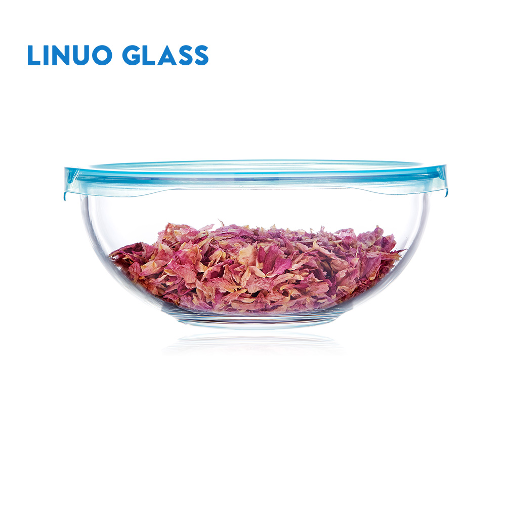 Kochschüsseln aus Glas