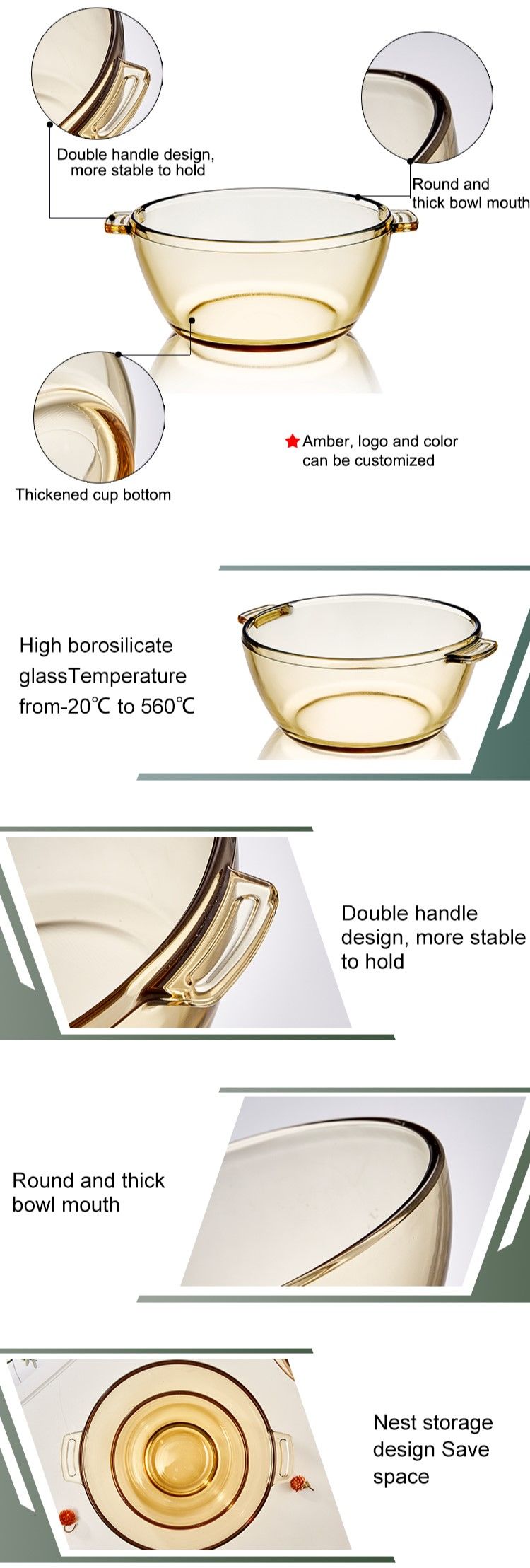 1.5 L Glass Round Casserole Dish 1.5 L Glass Round Casserole Dish