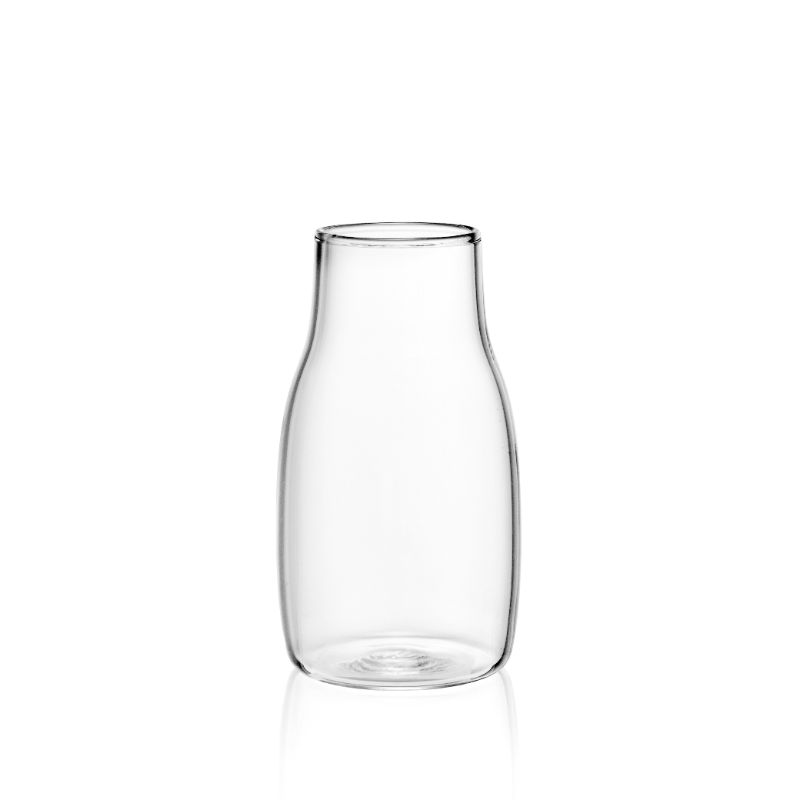 Glasgefäße mit Korkdeckel