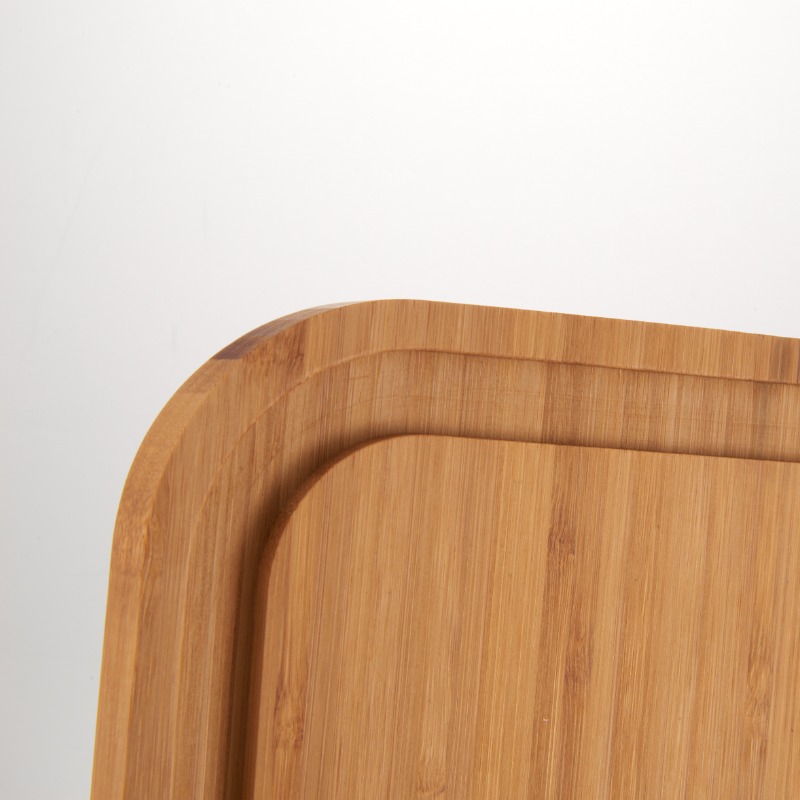 Glass Container With Bamboo Lid