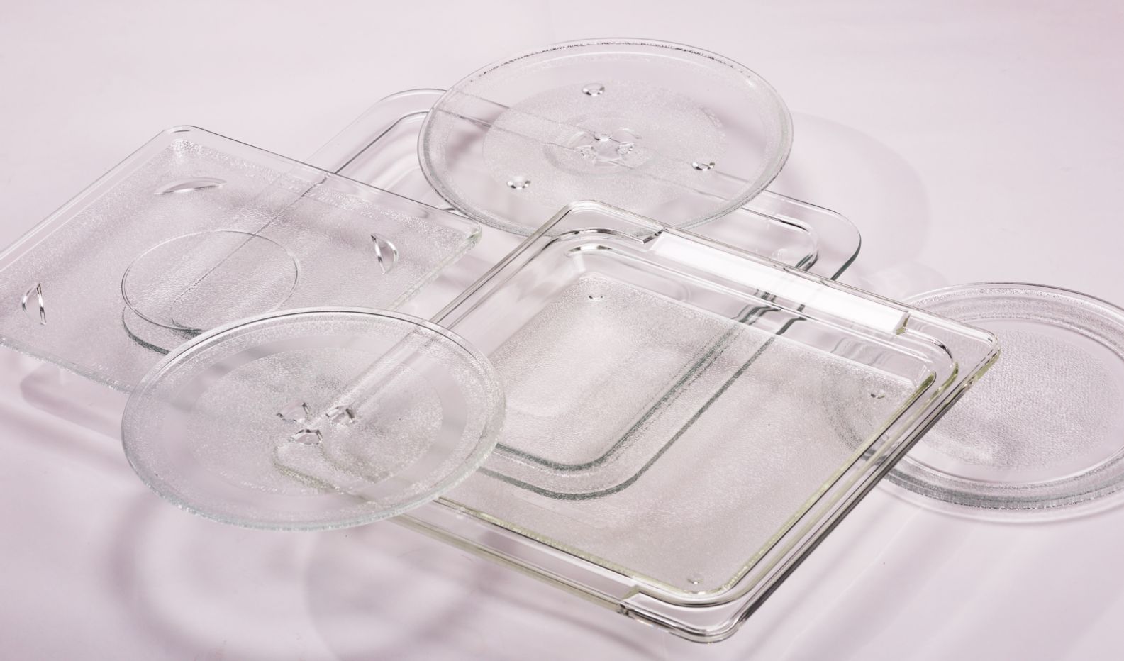 電子レンジ用ガラスターンテーブル Microwave Glass Turntable