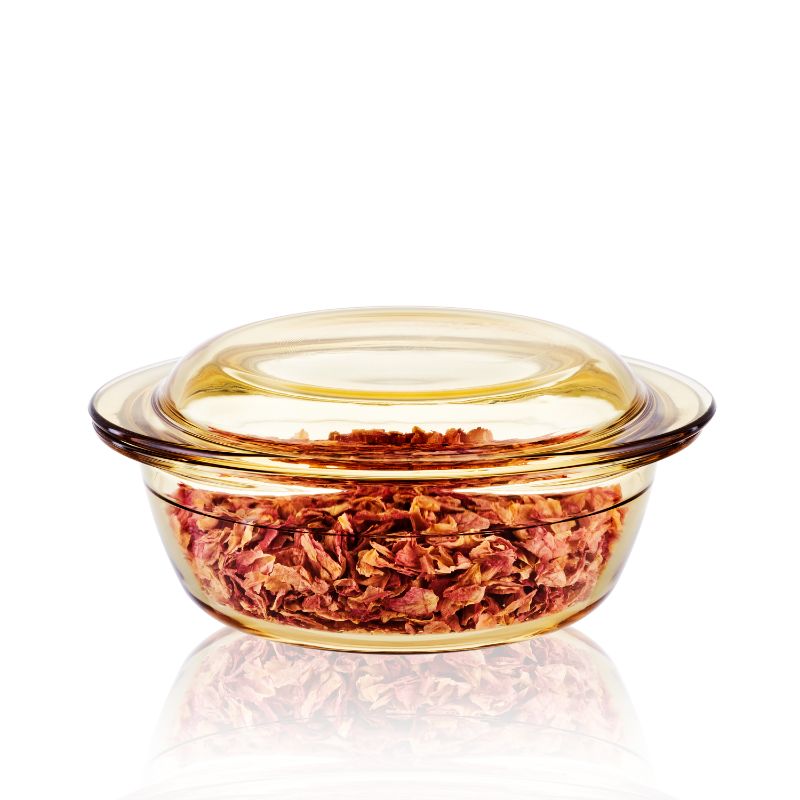 Casserole Dish Set With Glass Lid