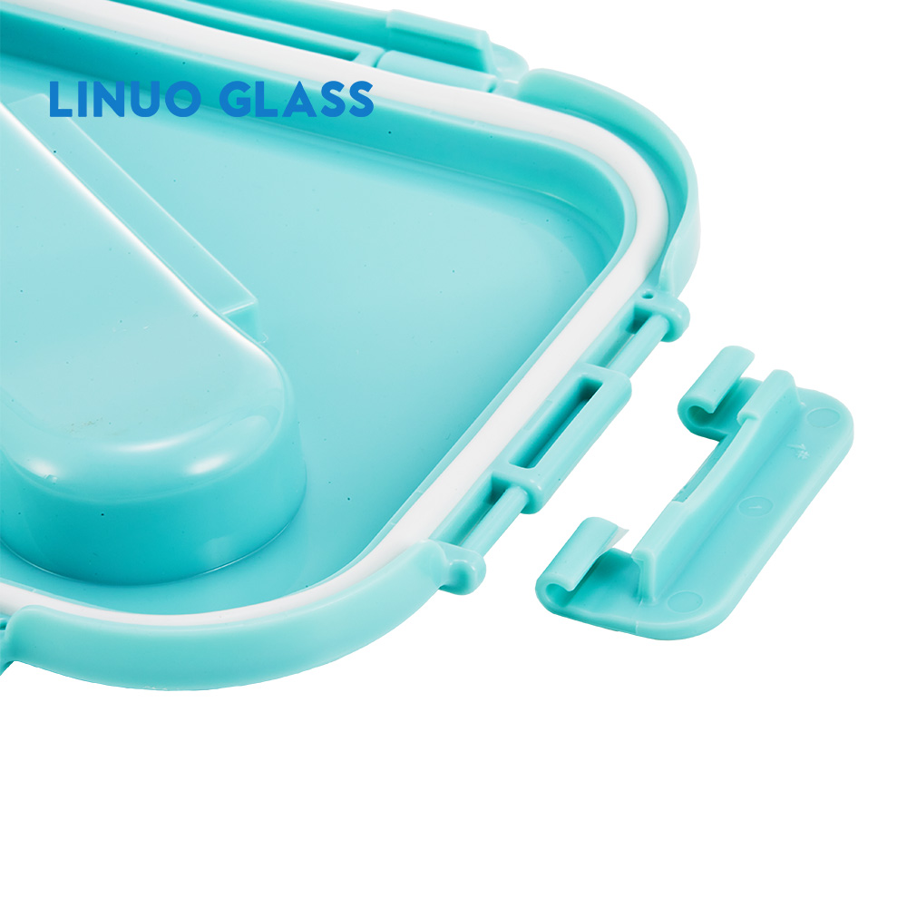 Lunch Containers With Spoon And Fork