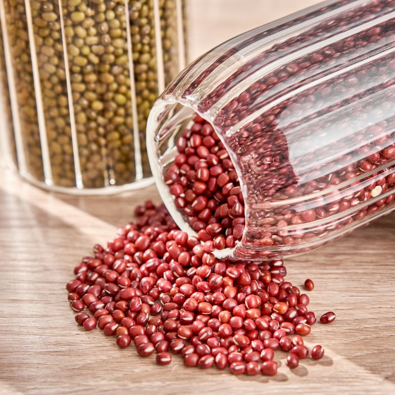 Small Glass Spice Jars