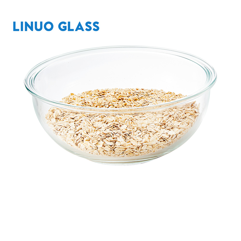 Kochschüsseln aus Glas
