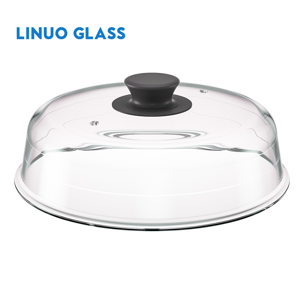 Glass Microwave Splatter Cover Lid