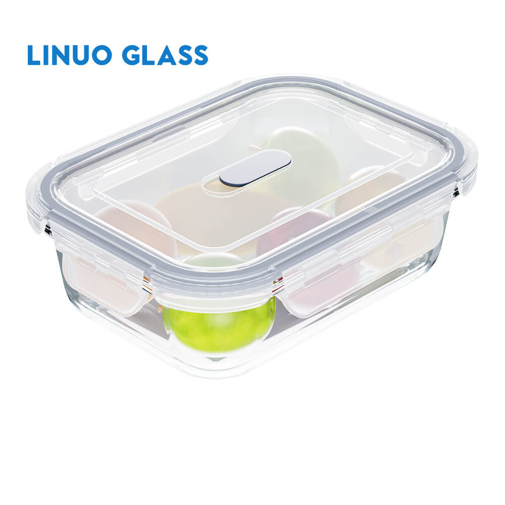 Salad Glass Container For Lunch Box
