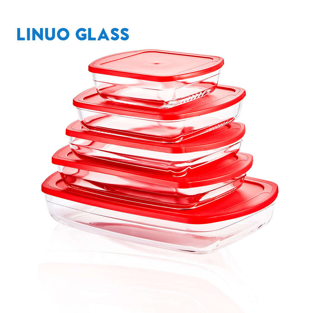 Non Stick Glass Baking Pan