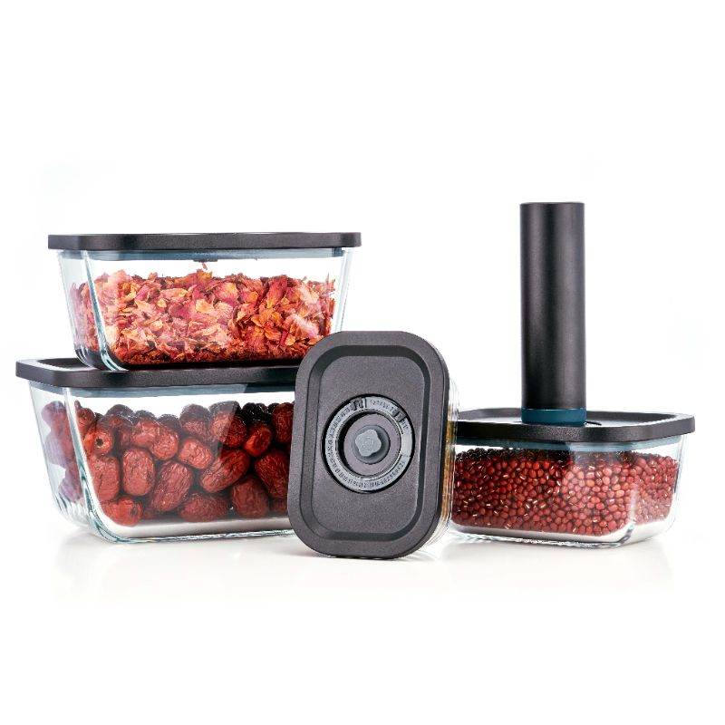 Vacuum Glass Lunch Containers Vacuum Glass Lunch Containers
