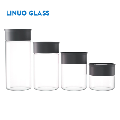  Vacuum Glass Storage Jars
