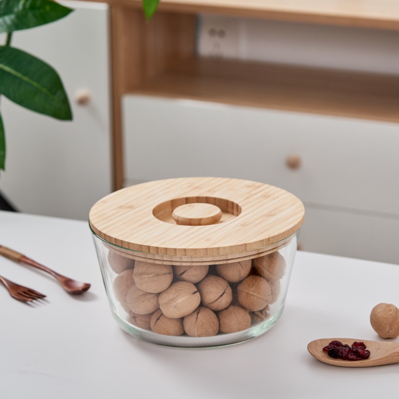 Lunch Box Glass Containers With Bamboo Lids Lunch Box Glass Containers With Bamboo Lids