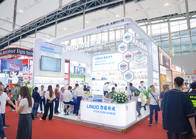 Linuo Glass Shines at the 136th Canton Fair