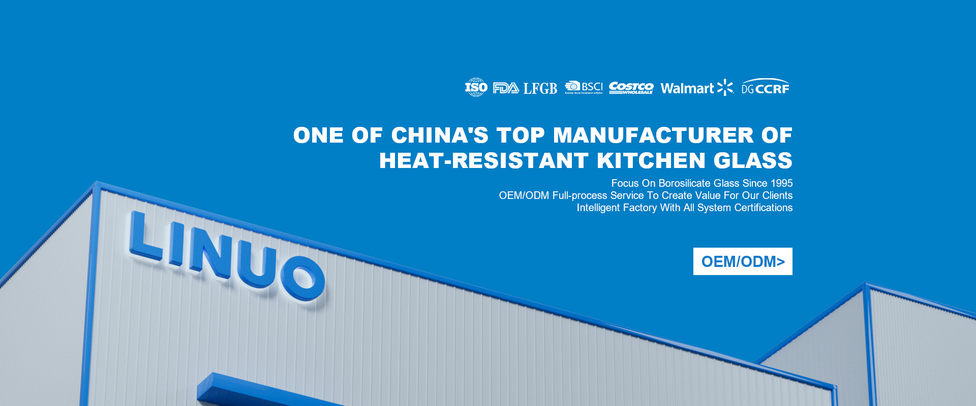 Linuo Glass Premium Borosilicate Heat-resistant Kitchenware