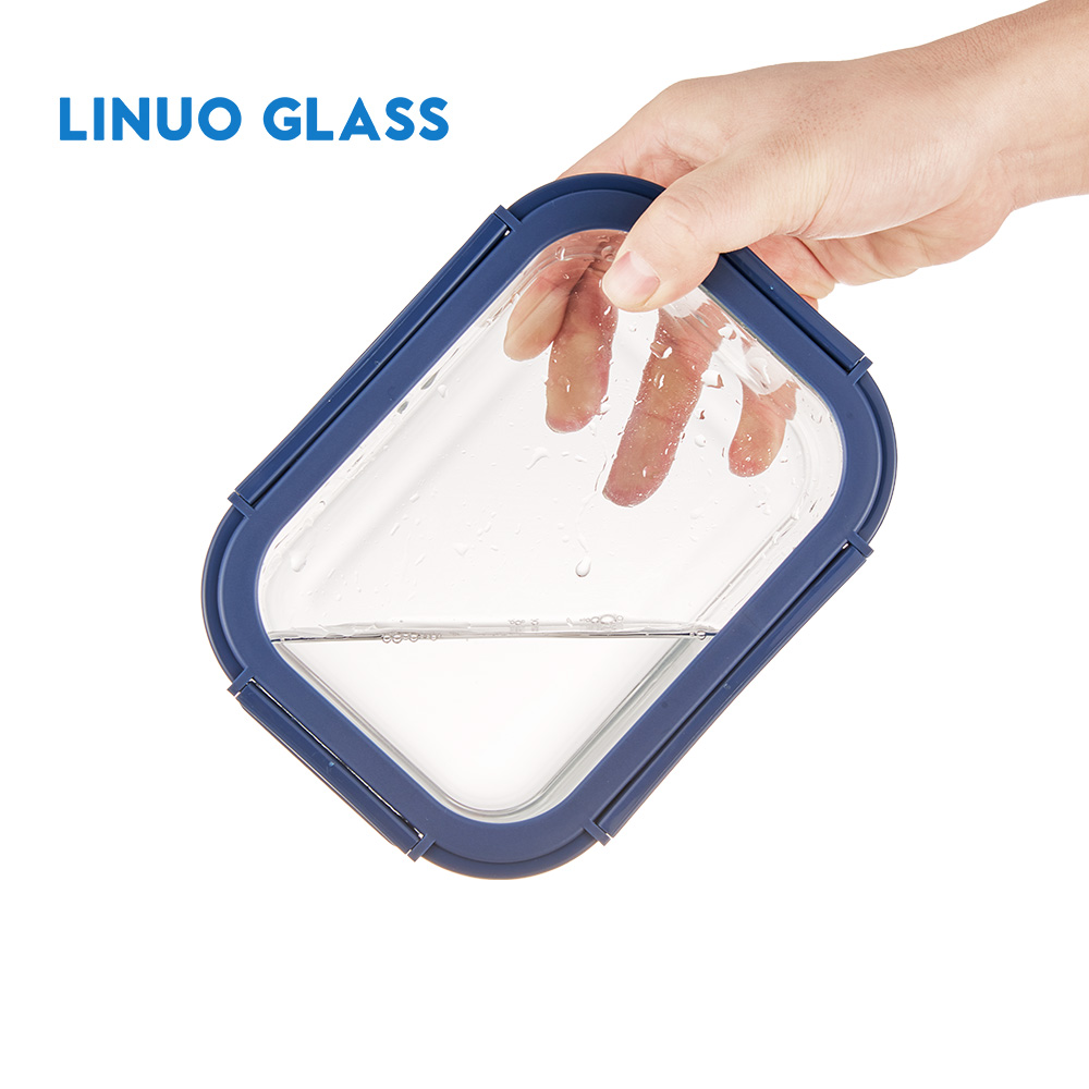 Glass Lid Glass Lunch Containers