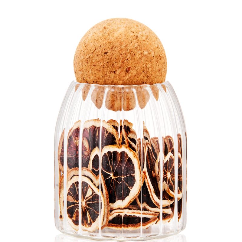 Small Glass Spice Jars