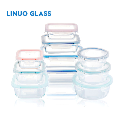 Стеклянные контейнеры для хранения продуктов питания